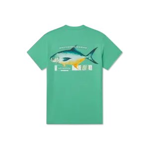 Southern Marsh 21 Outfitter Collection Tee - Pompano