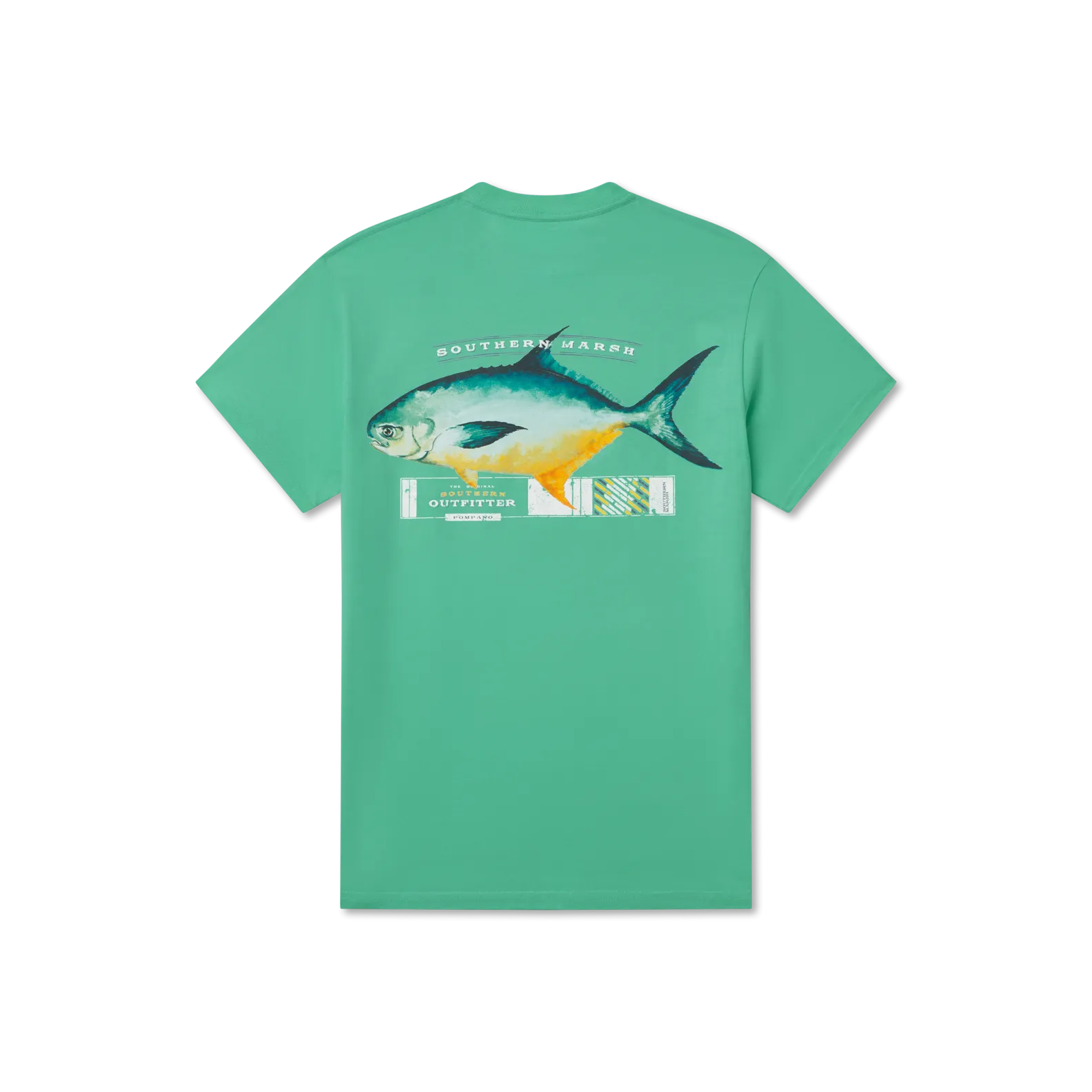 Southern Marsh 21 Outfitter Collection Tee - Pompano
