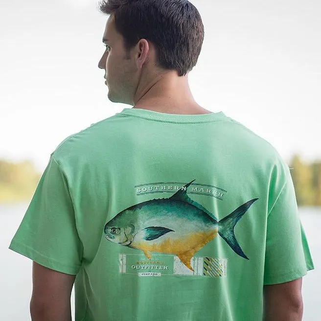 Southern Marsh 21 Outfitter Collection Tee - Pompano