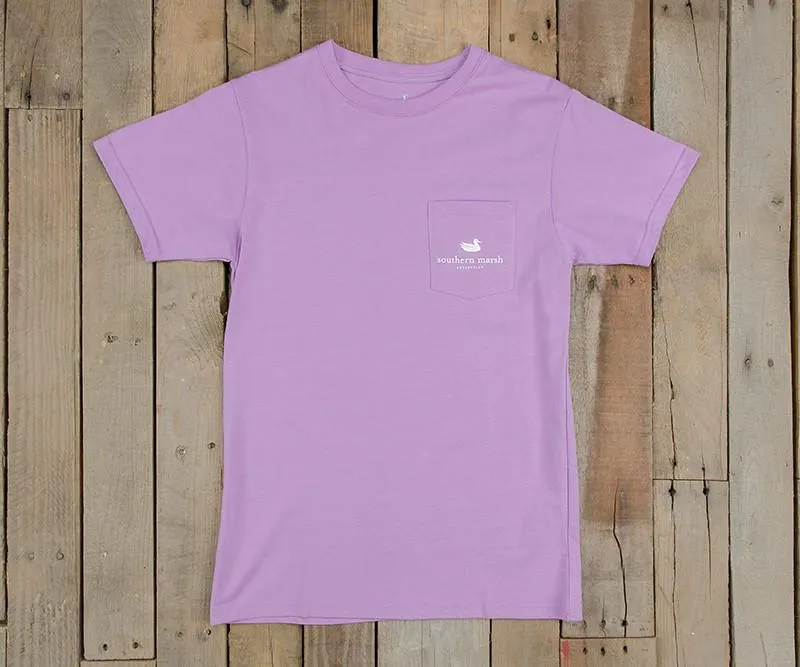 Southern Marsh 21 Outfitter Collection Tee - Pompano