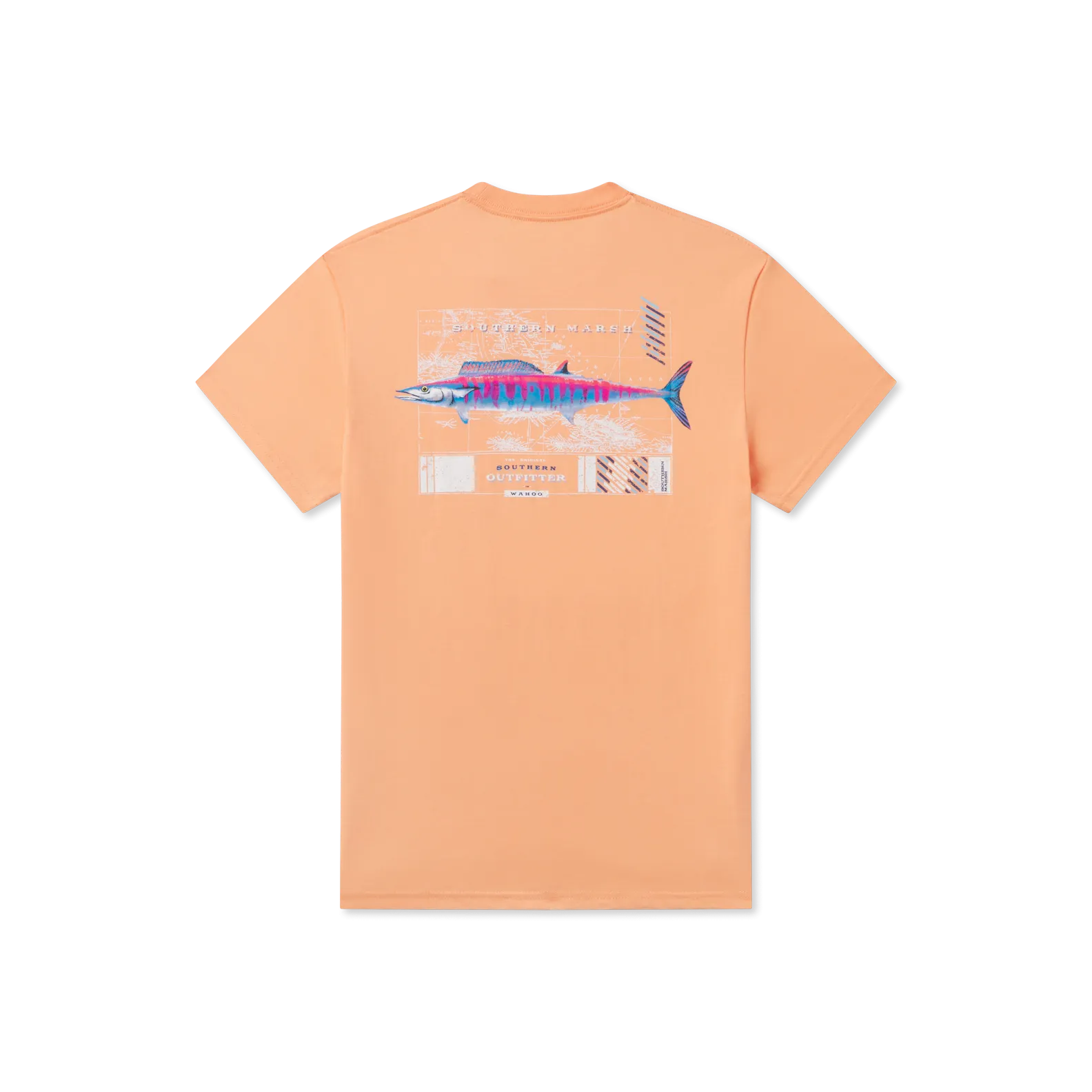 Southern Marsh 21 Outfitter Collection Tee - Wahoo