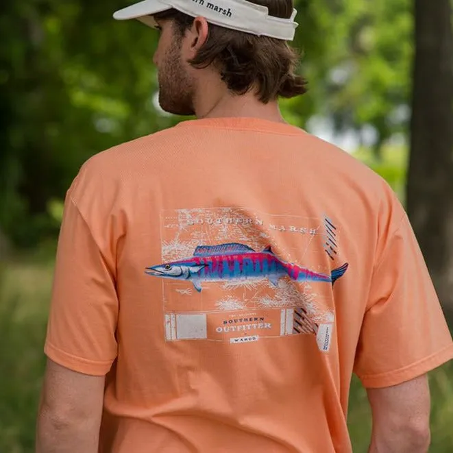 Southern Marsh 21 Outfitter Collection Tee - Wahoo