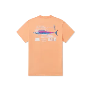 Southern Marsh 21 Outfitter Collection Tee - Wahoo