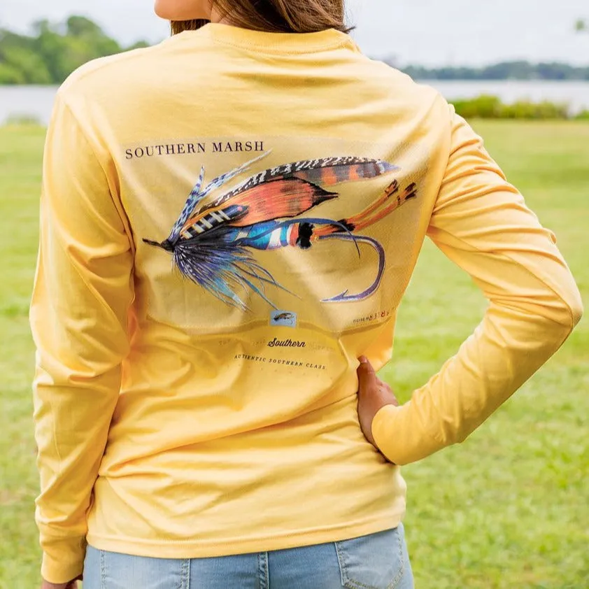 Southern Marsh 21 Outfitter Series Tee - 1 - Long Sleeve