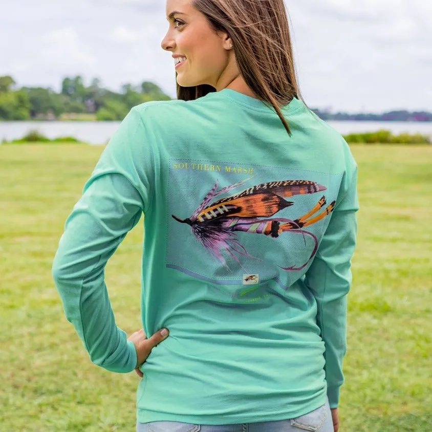 Southern Marsh 21 Outfitter Series Tee - 1 - Long Sleeve