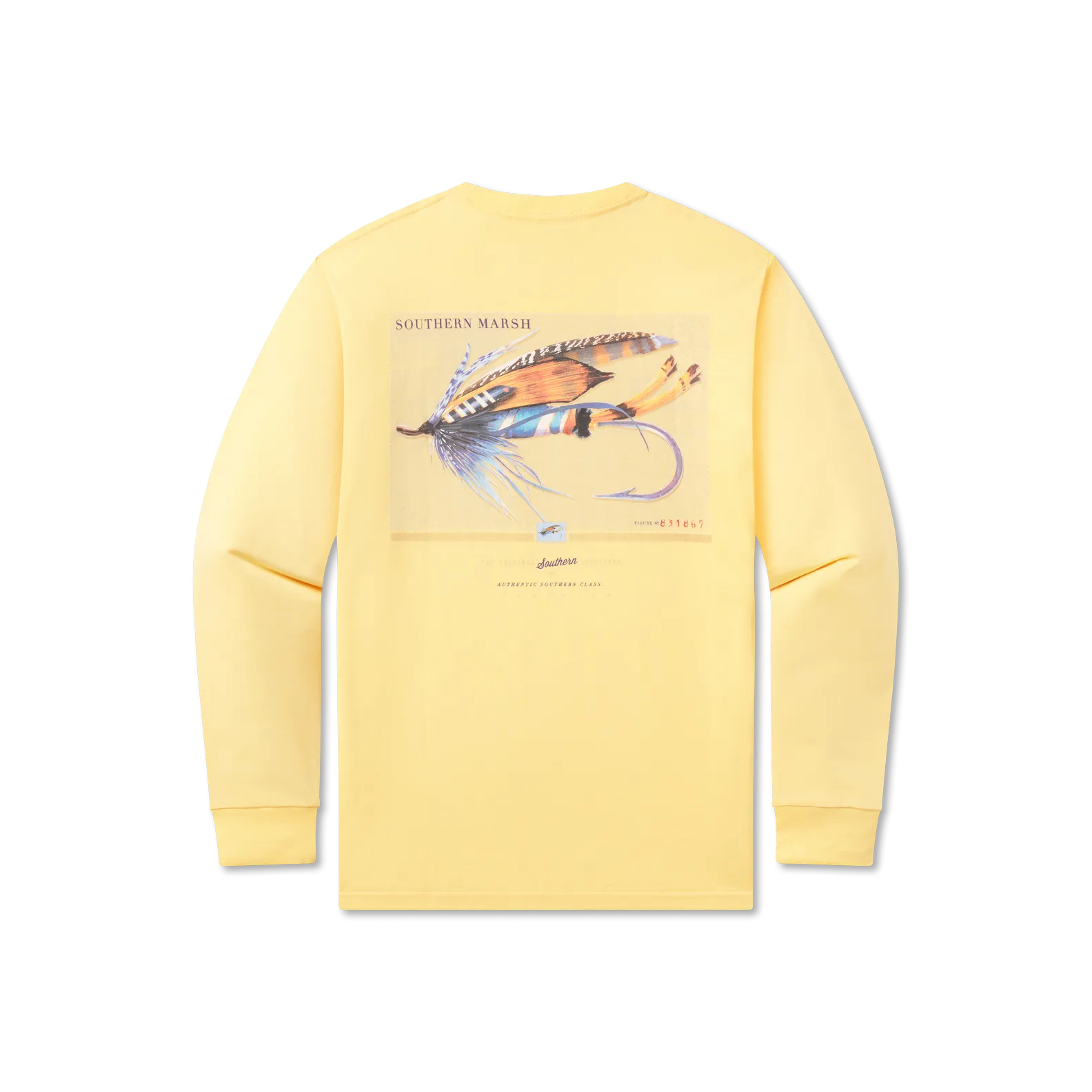Southern Marsh 21 Outfitter Series Tee - 1 - Long Sleeve