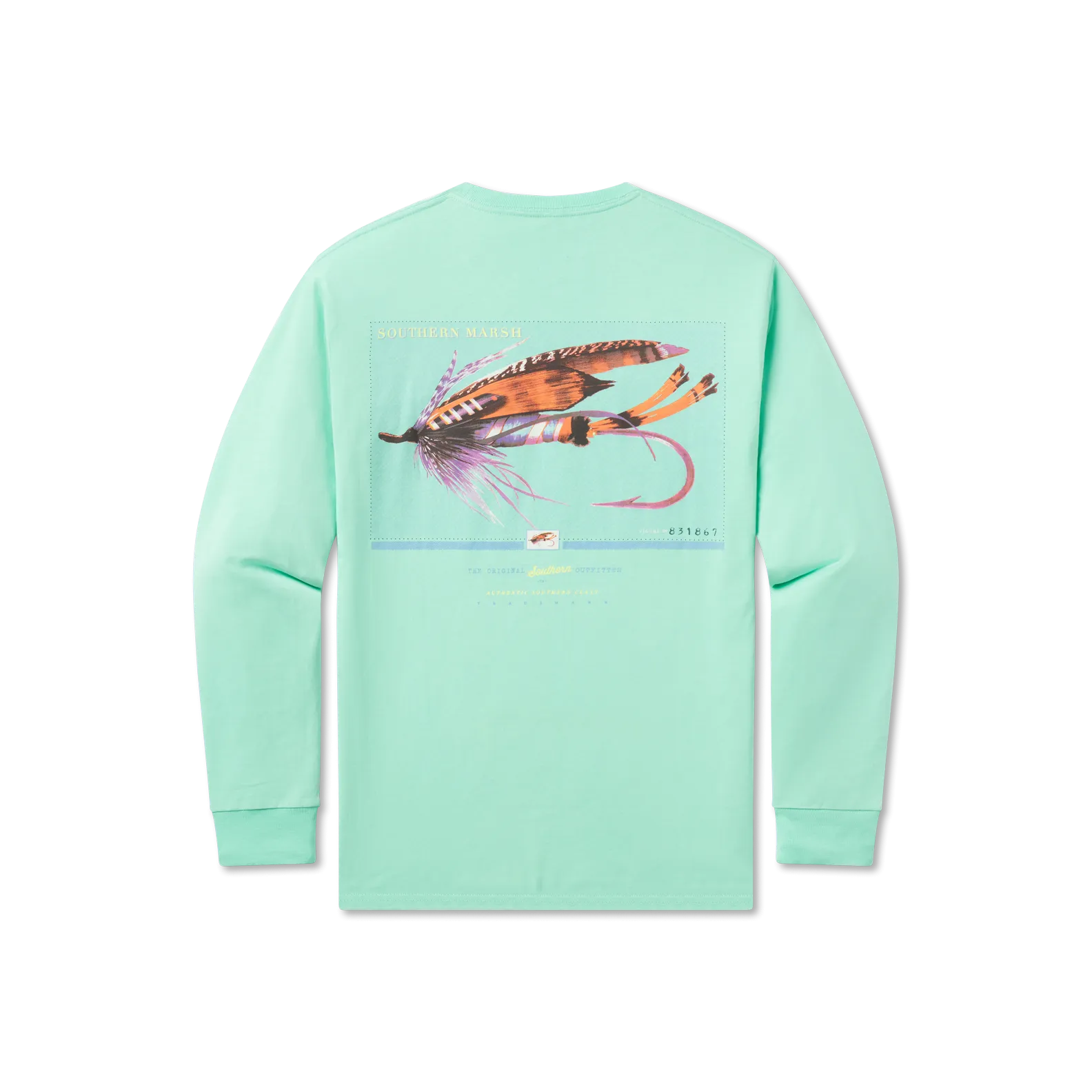 Southern Marsh 21 Outfitter Series Tee - 1 - Long Sleeve