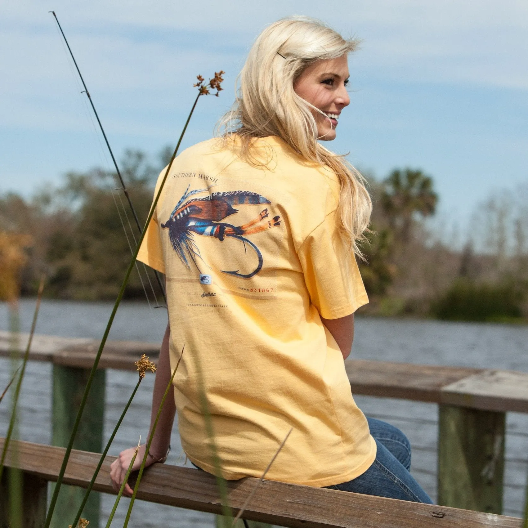 Southern Marsh 21 Outfitter Series Tee - 1