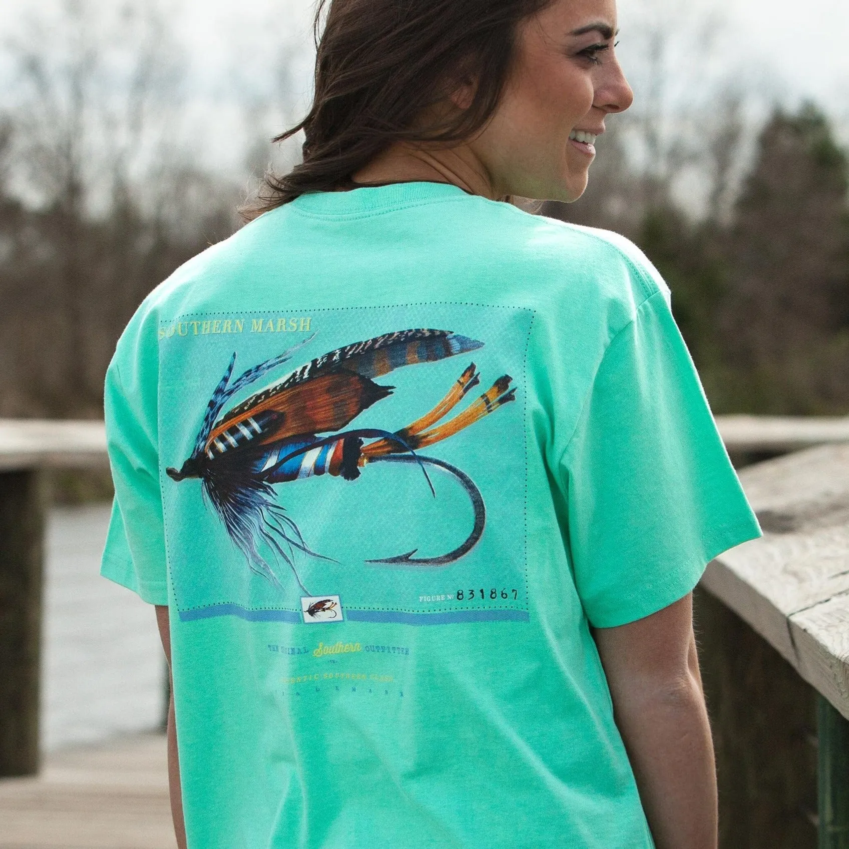 Southern Marsh 21 Outfitter Series Tee - 1