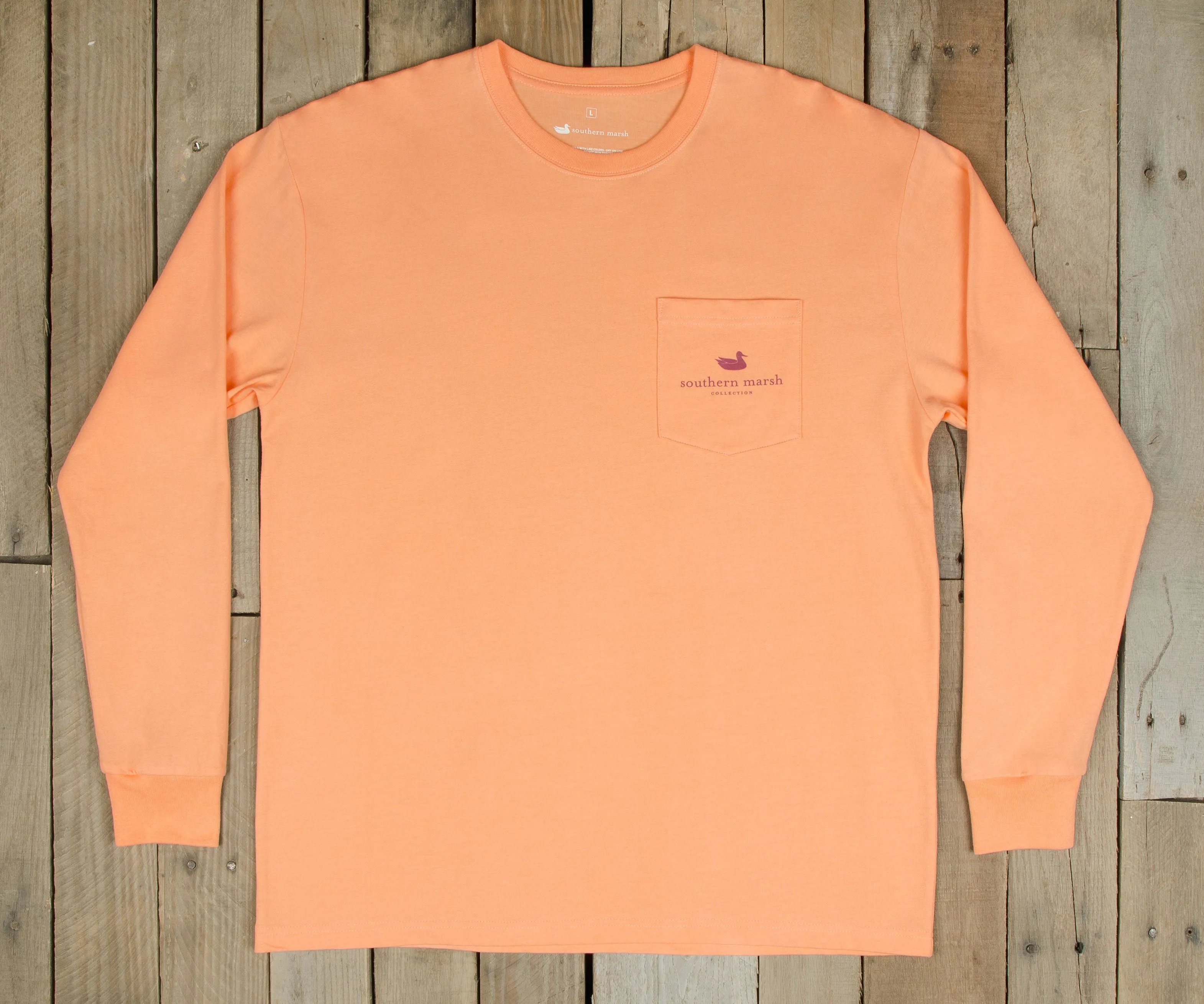 Southern Marsh 21 Outfitter Series Tee - Collection - Long Sleeve