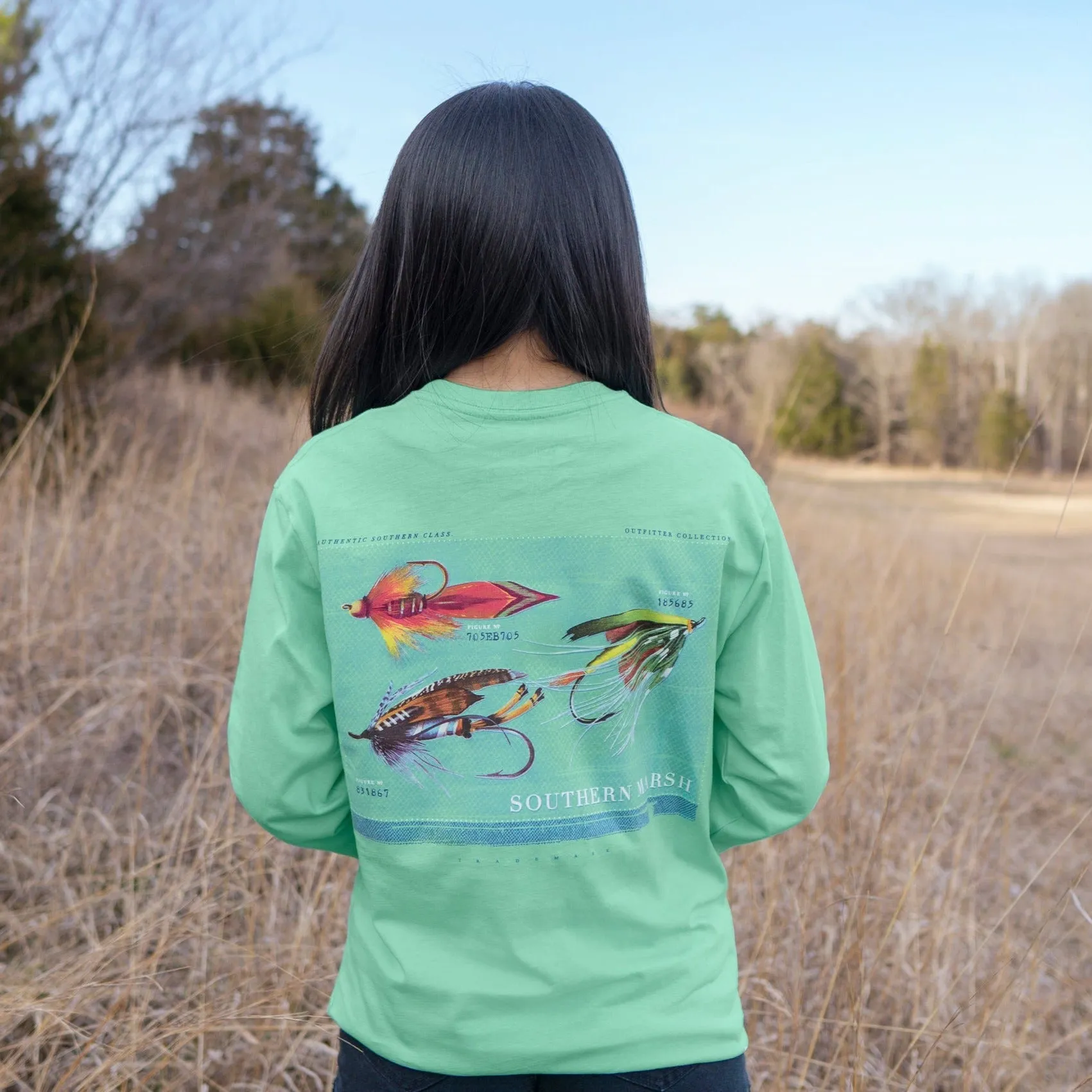 Southern Marsh 21 Outfitter Series Tee - Collection - Long Sleeve