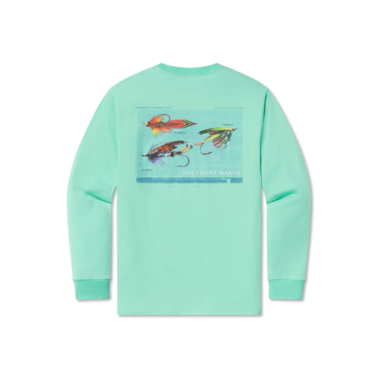 Southern Marsh 21 Outfitter Series Tee - Collection - Long Sleeve