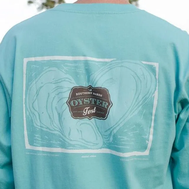 Southern Marsh 21 Oyster Festival Tee - Long Sleeve