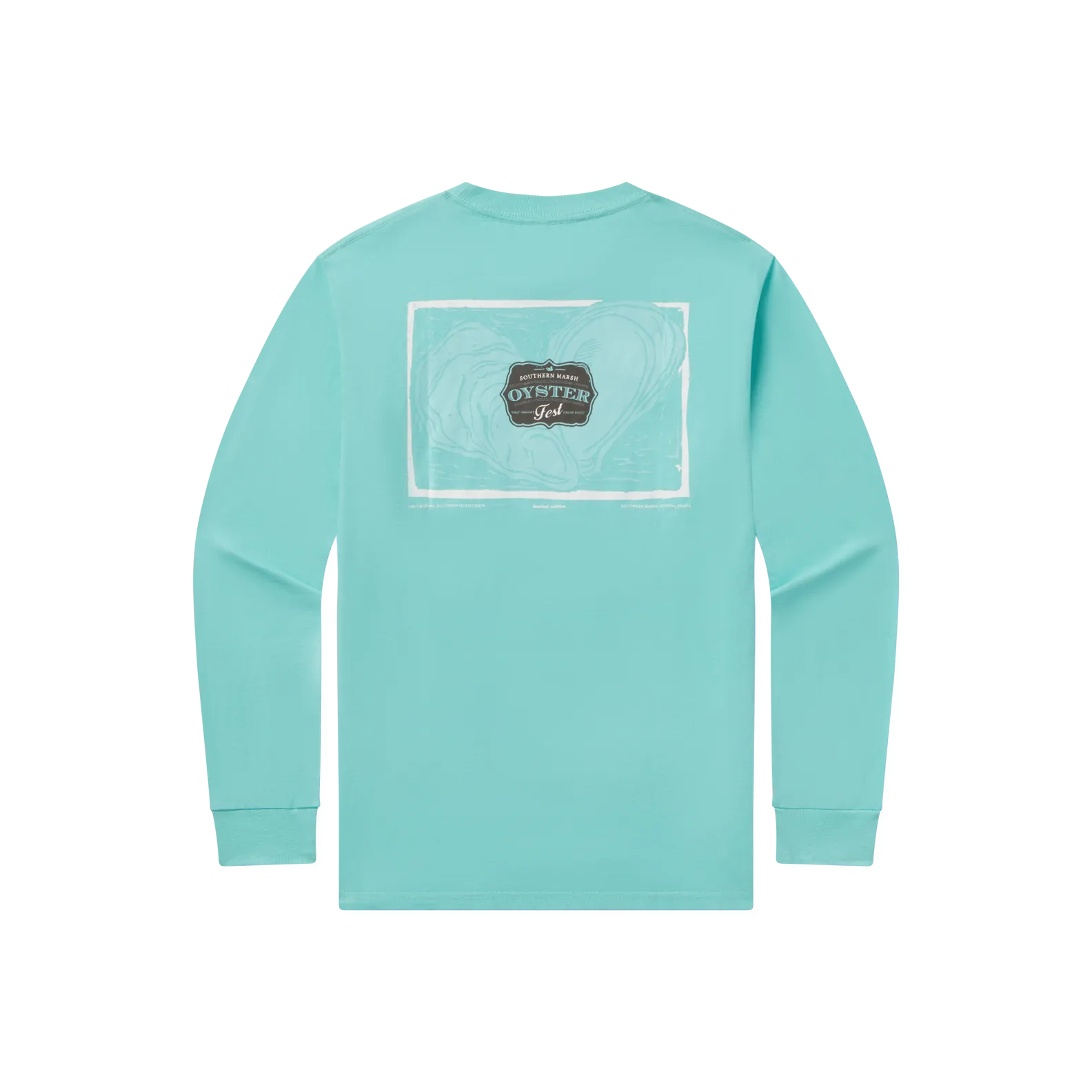 Southern Marsh 21 Oyster Festival Tee - Long Sleeve