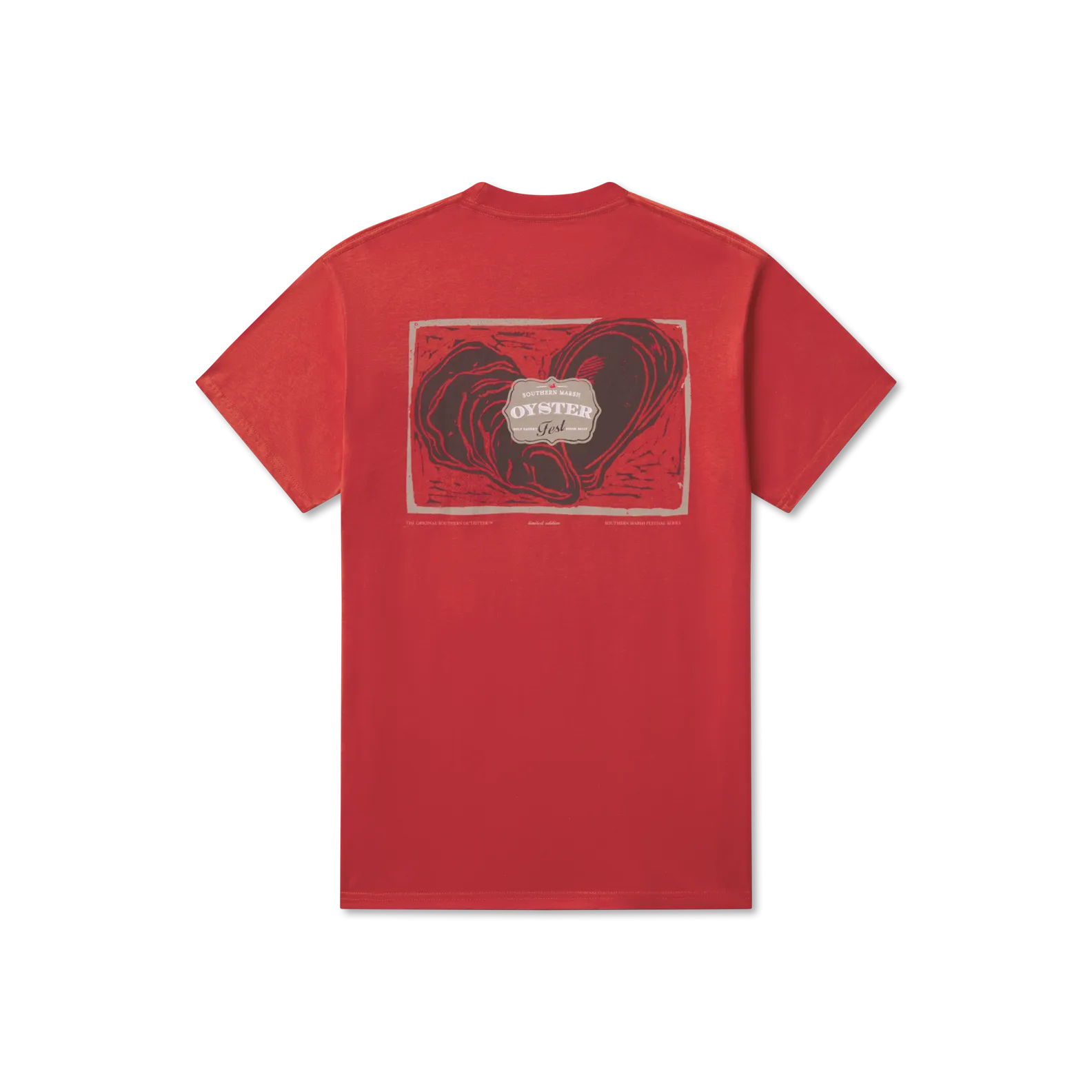 Southern Marsh 21 Oyster Festival Tee