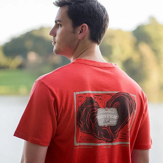 Southern Marsh 21 Oyster Festival Tee