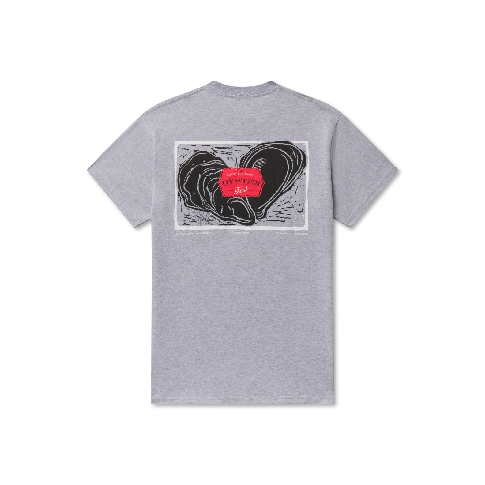 Southern Marsh 21 Oyster Festival Tee