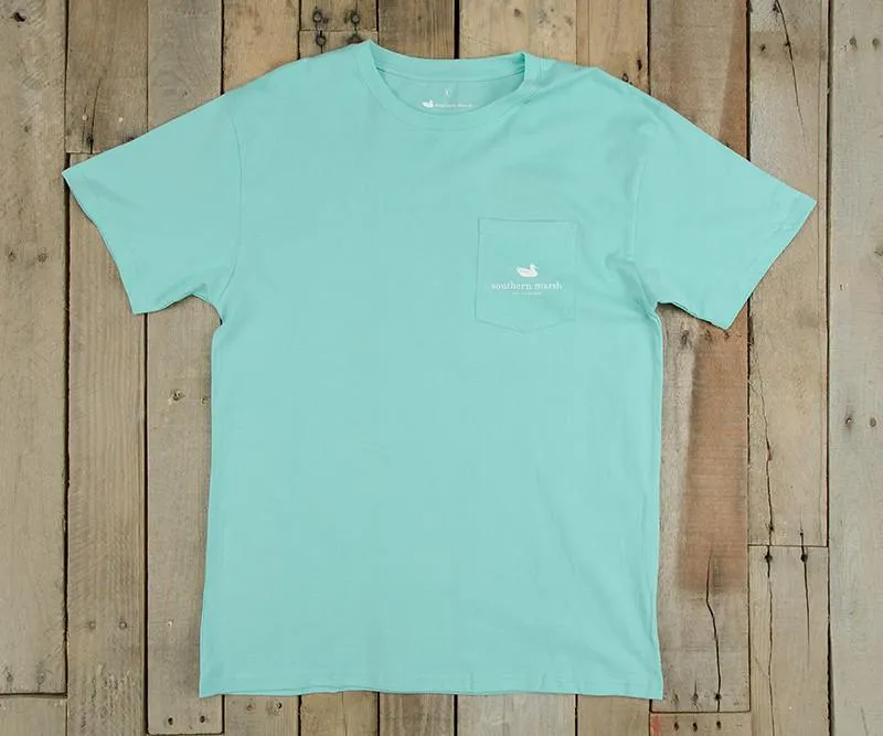 Southern Marsh 21 Oyster Festival Tee