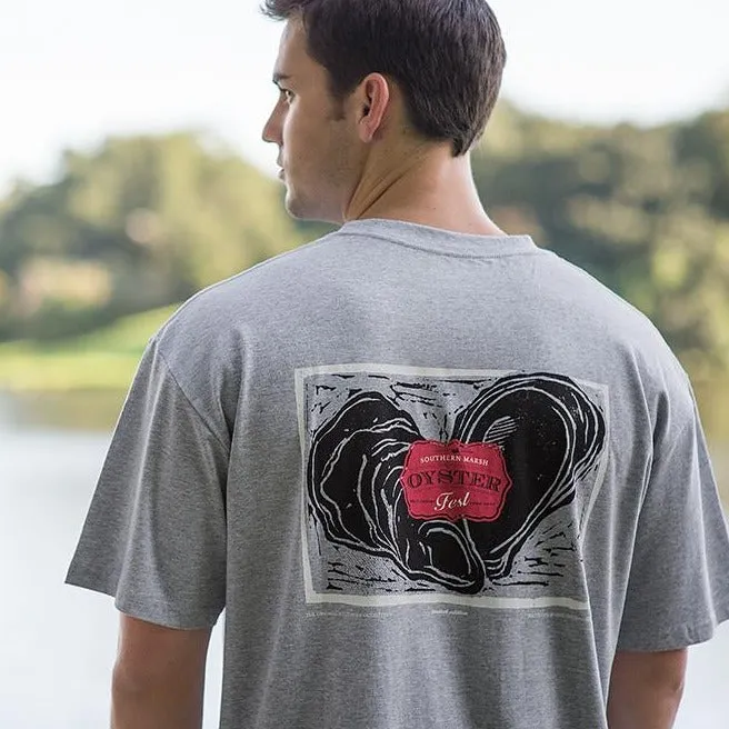 Southern Marsh 21 Oyster Festival Tee