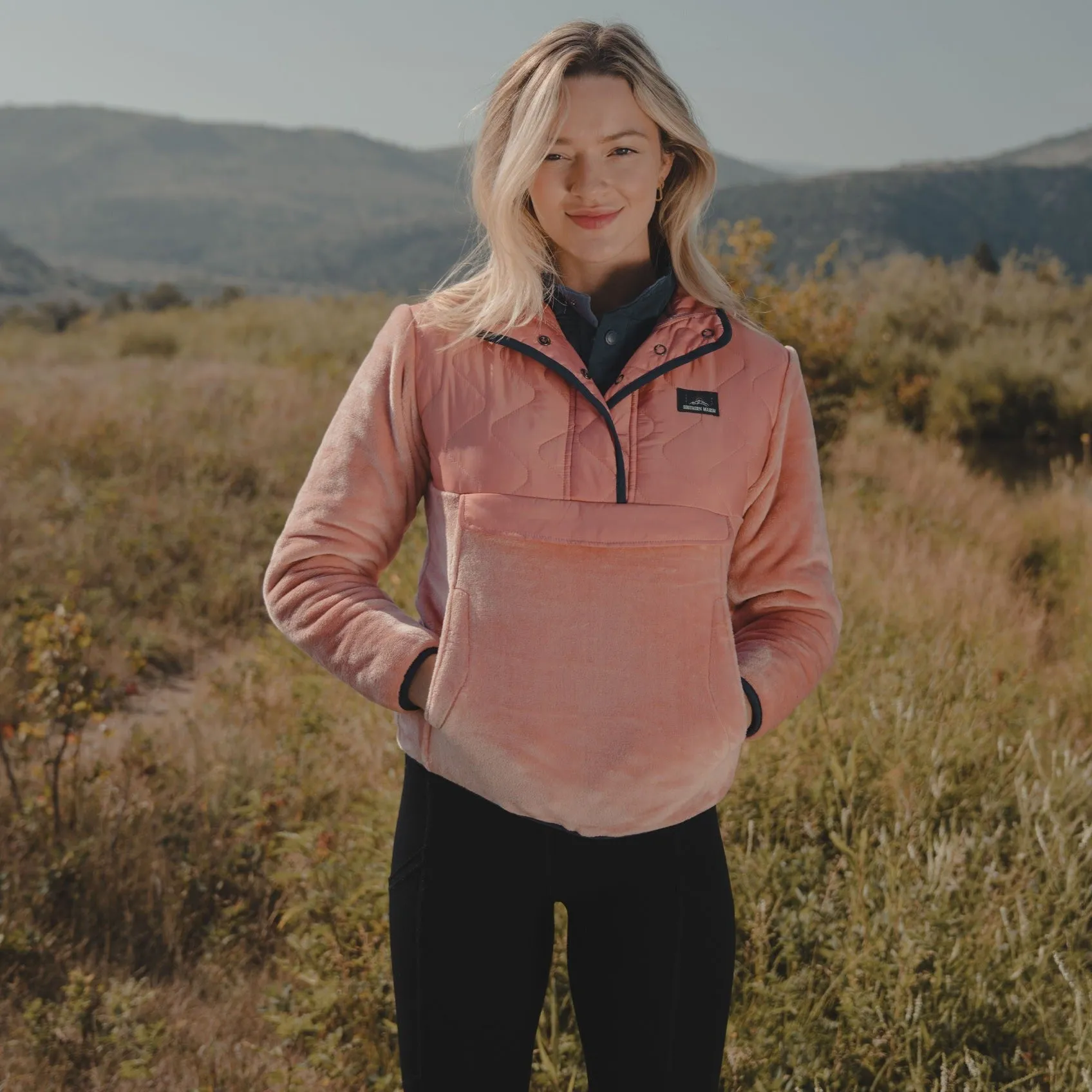 Southern Marsh 21 Paige Marsupial Fleece