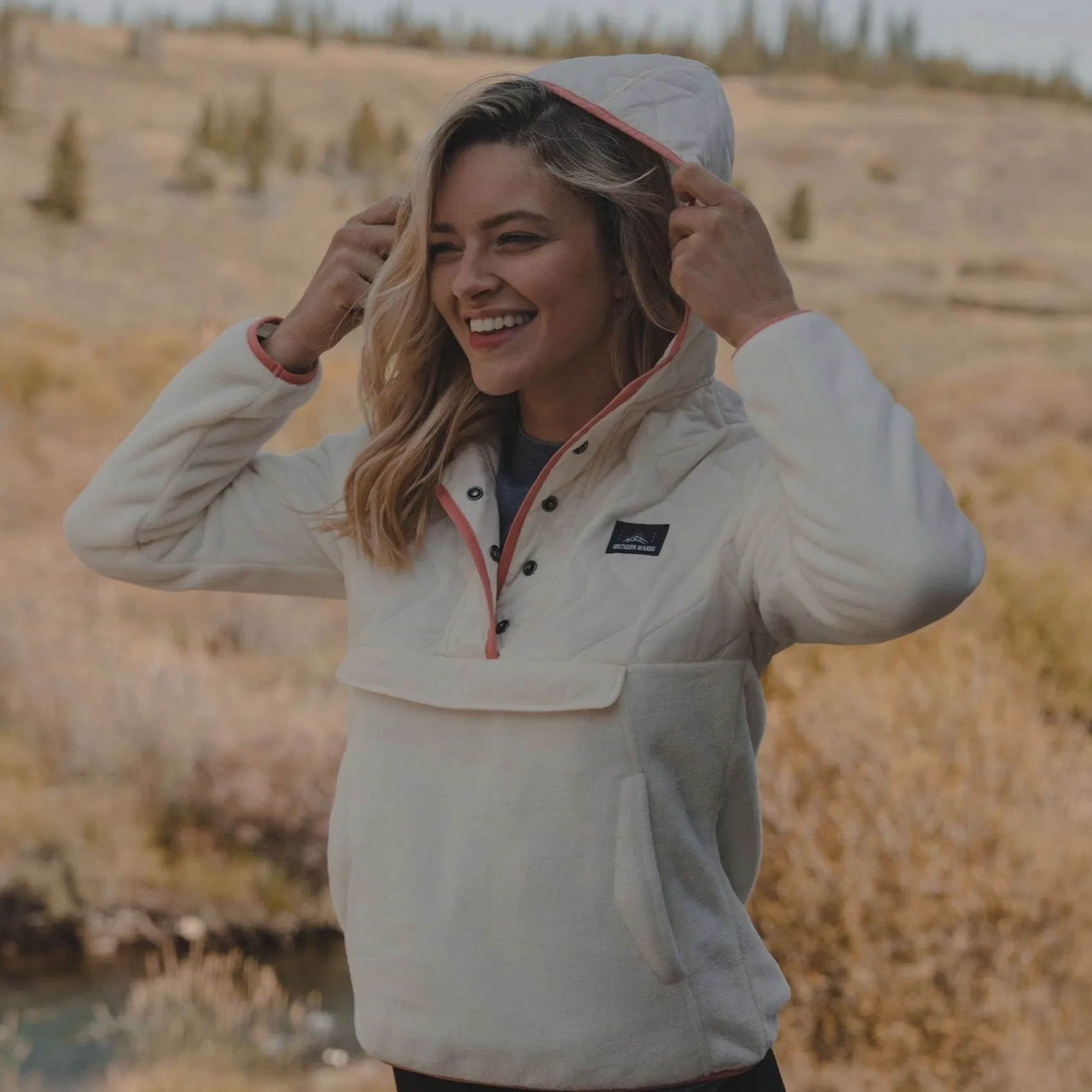 Southern Marsh 21 Paige Marsupial Fleece
