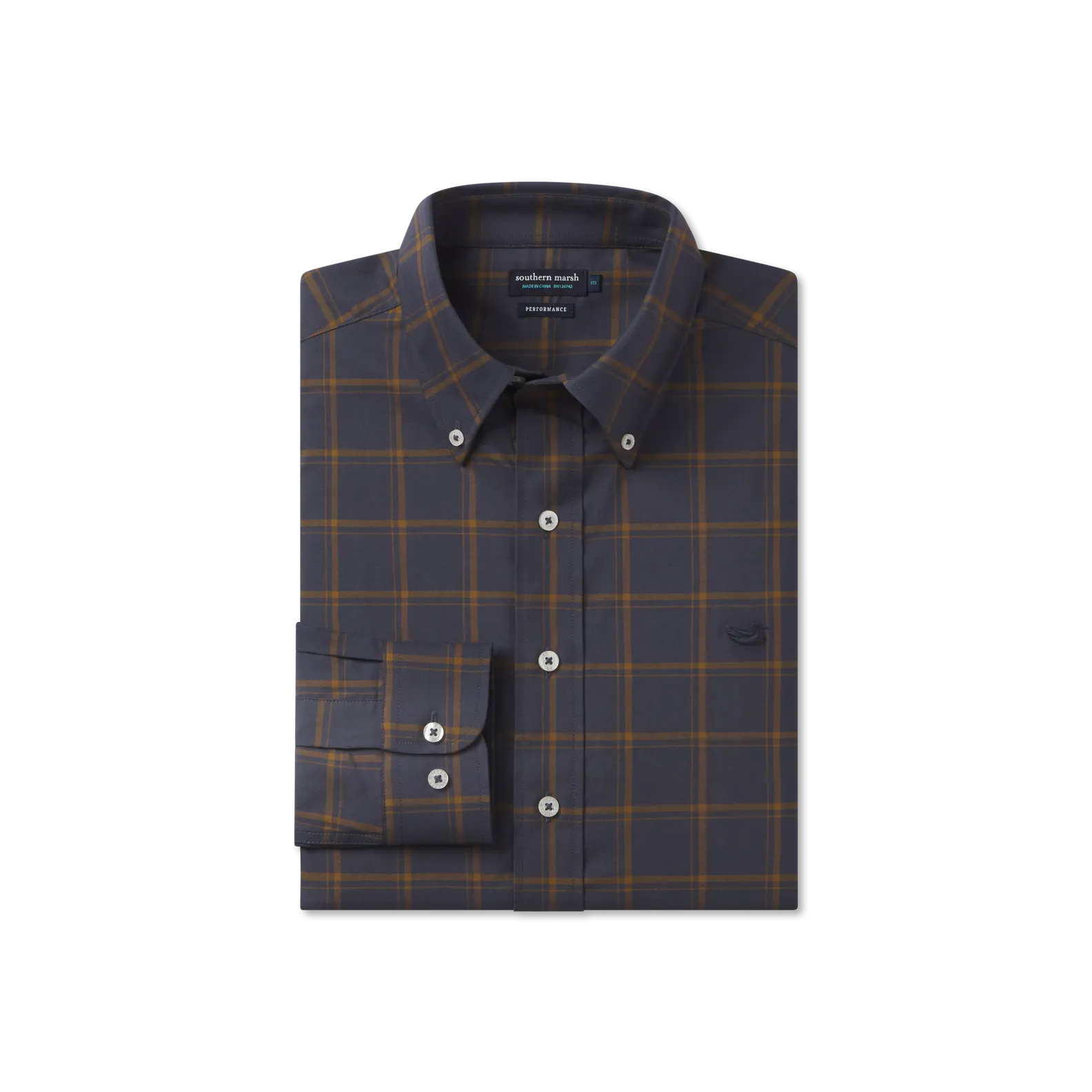 Southern Marsh 21 Palmer Performance Dress Shirt