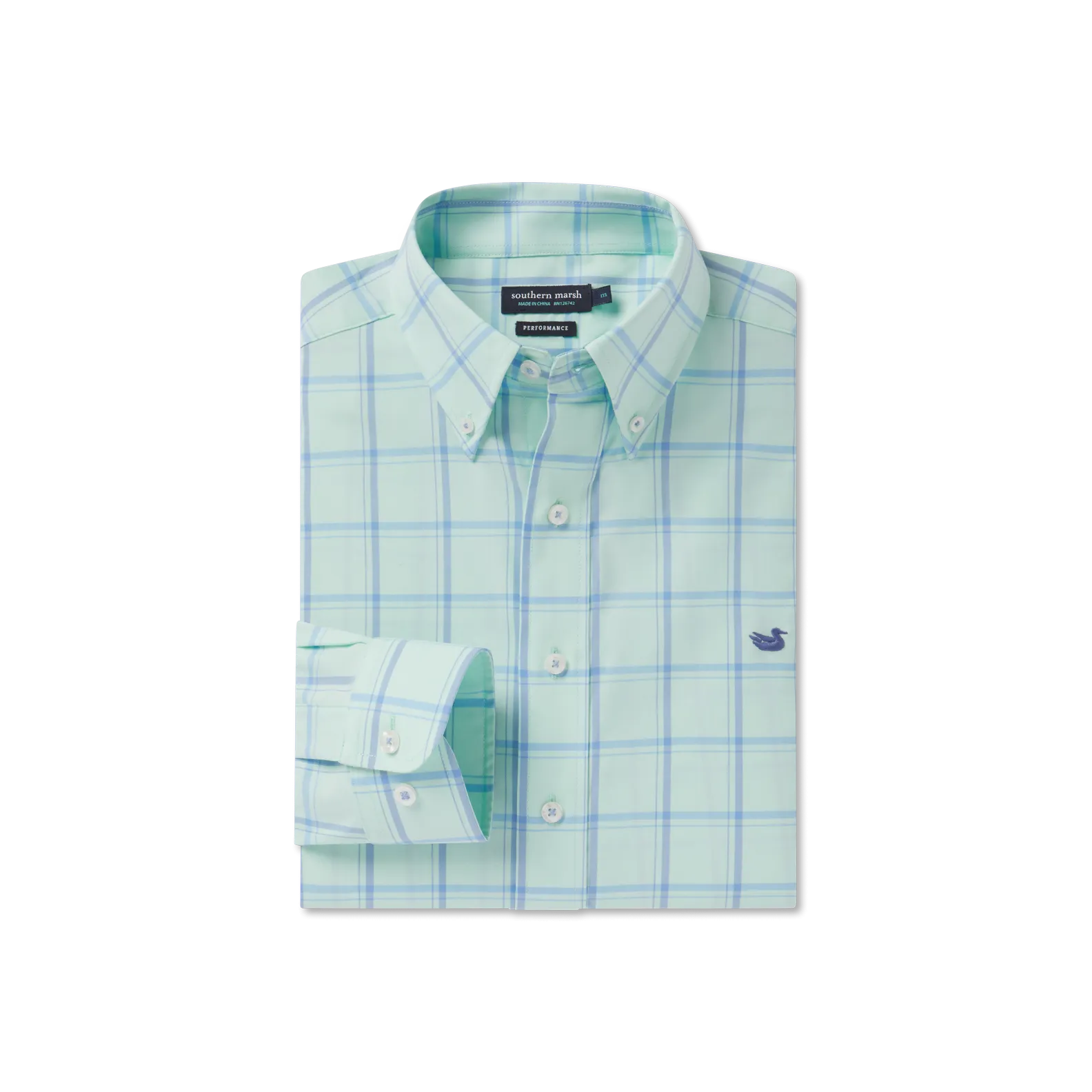 Southern Marsh 21 Palmer Performance Dress Shirt