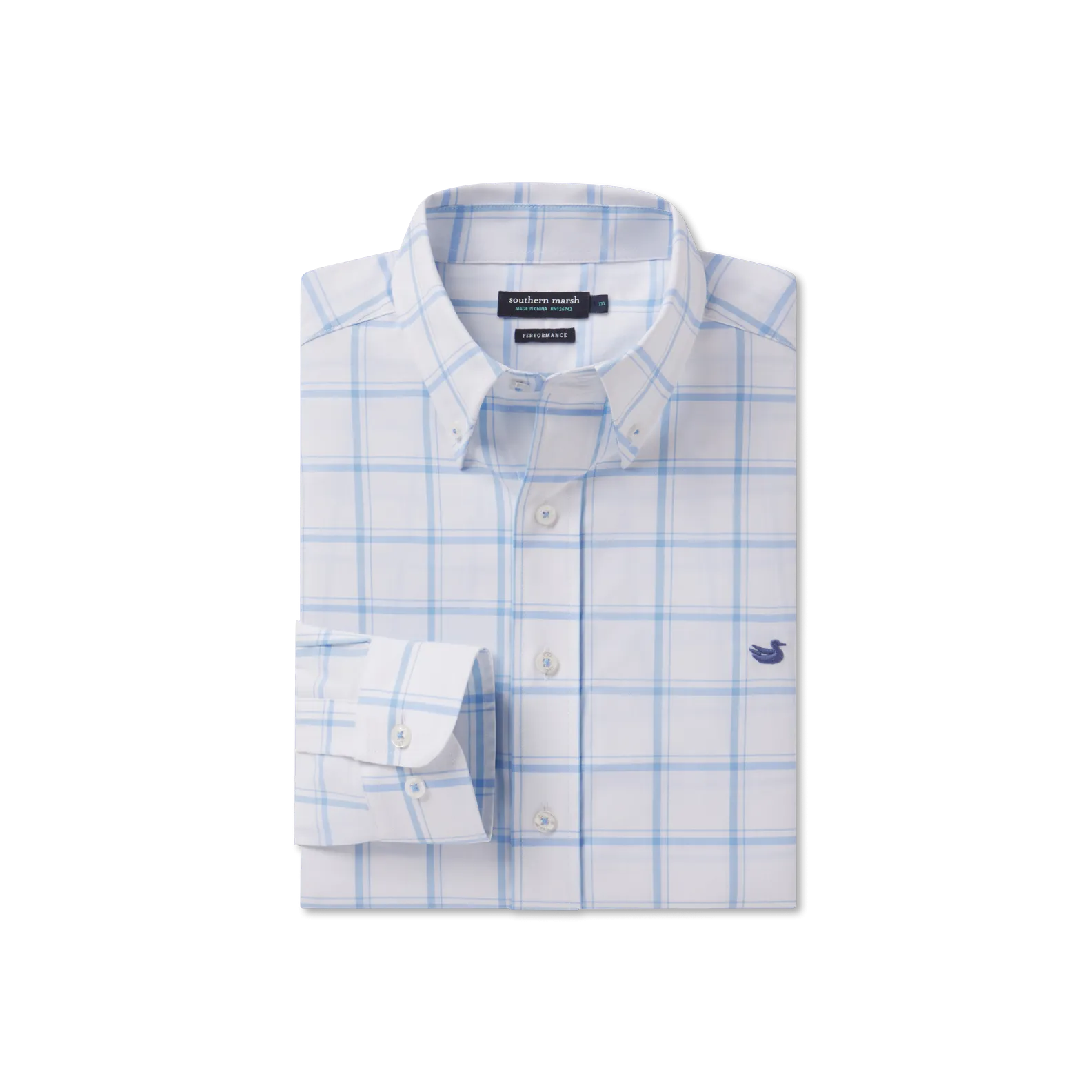 Southern Marsh 21 Palmer Performance Dress Shirt