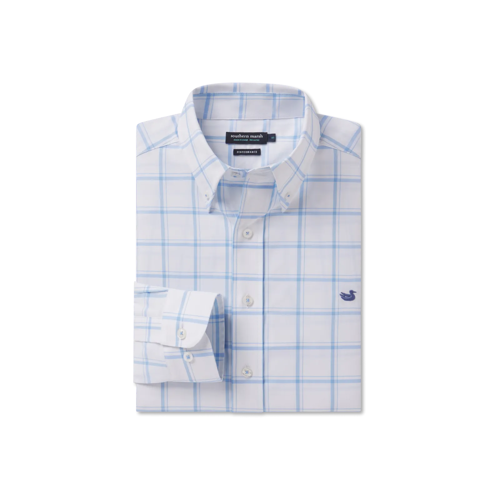 Southern Marsh 21 Palmer Performance Dress Shirt