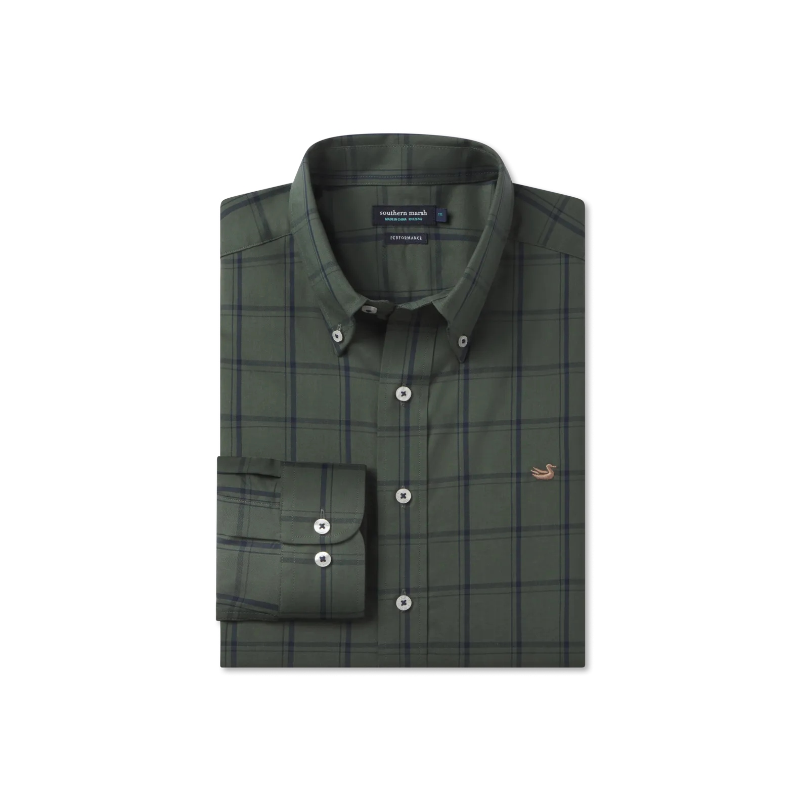 Southern Marsh 21 Palmer Performance Dress Shirt