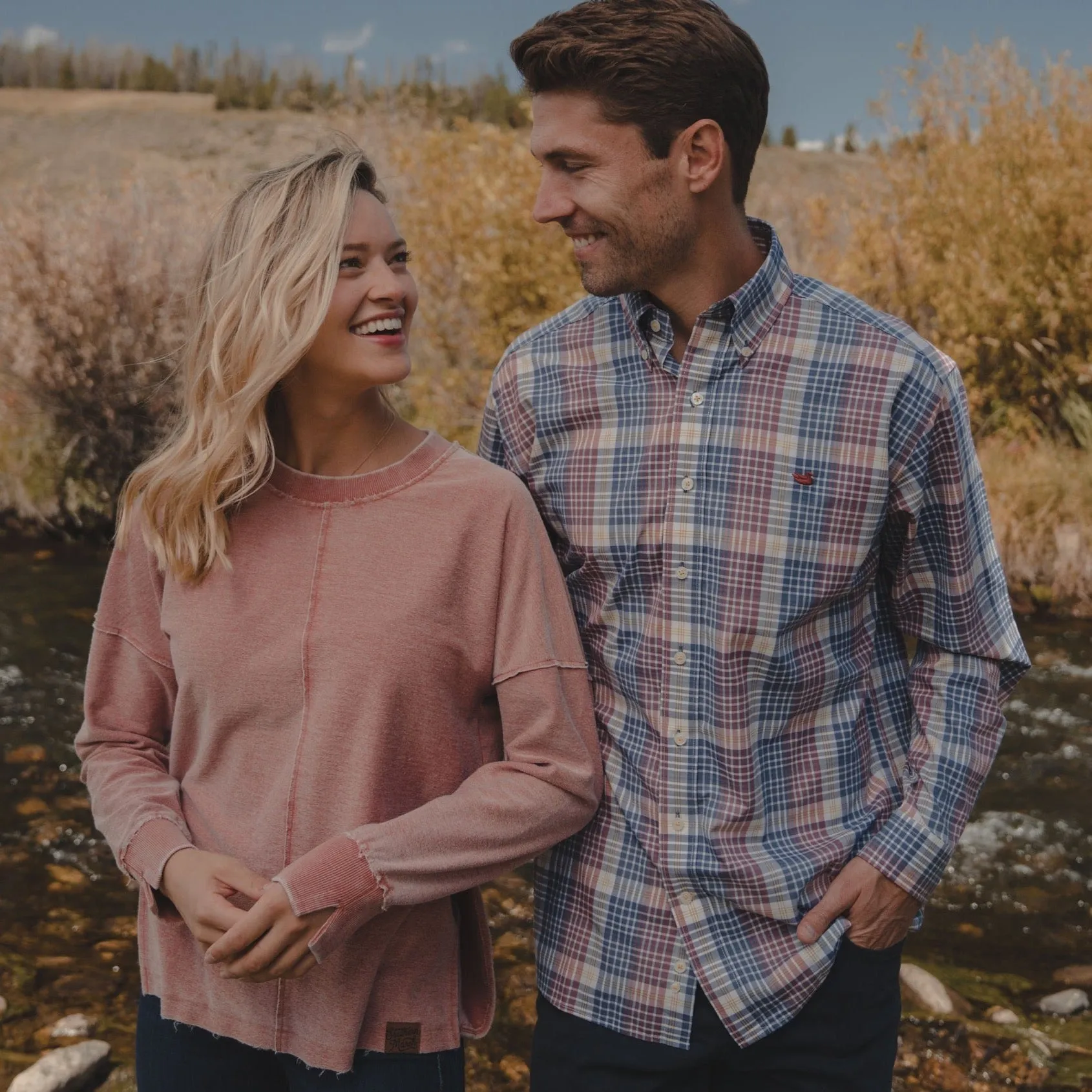 Southern Marsh 21 Palo Verde Relaxed Sweater