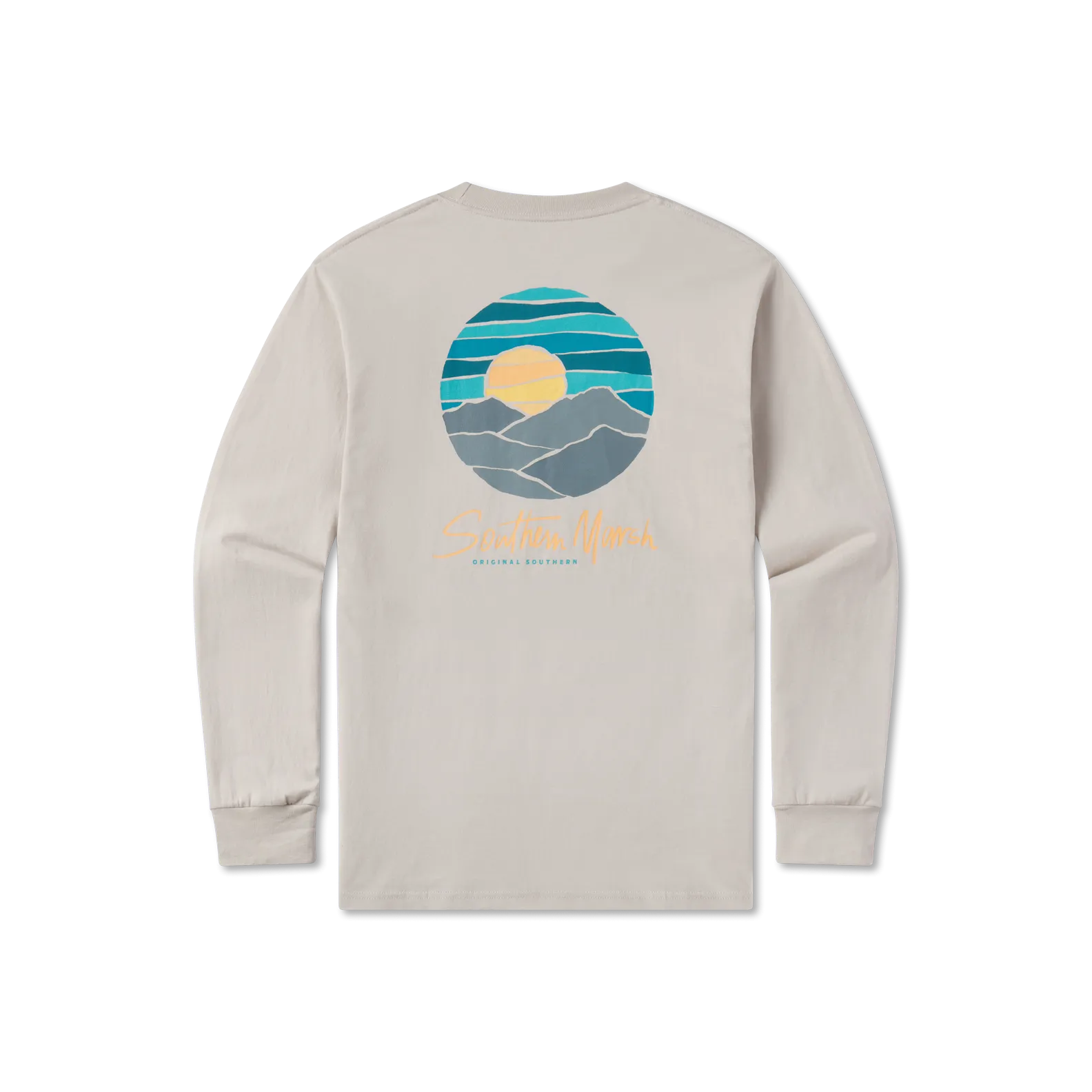 Southern Marsh 21 Paper Mountains Tee - Long Sleeve