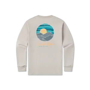 Southern Marsh 21 Paper Mountains Tee - Long Sleeve