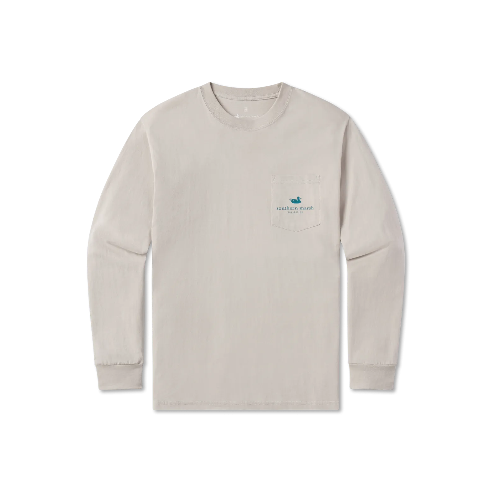 Southern Marsh 21 Paper Mountains Tee - Long Sleeve