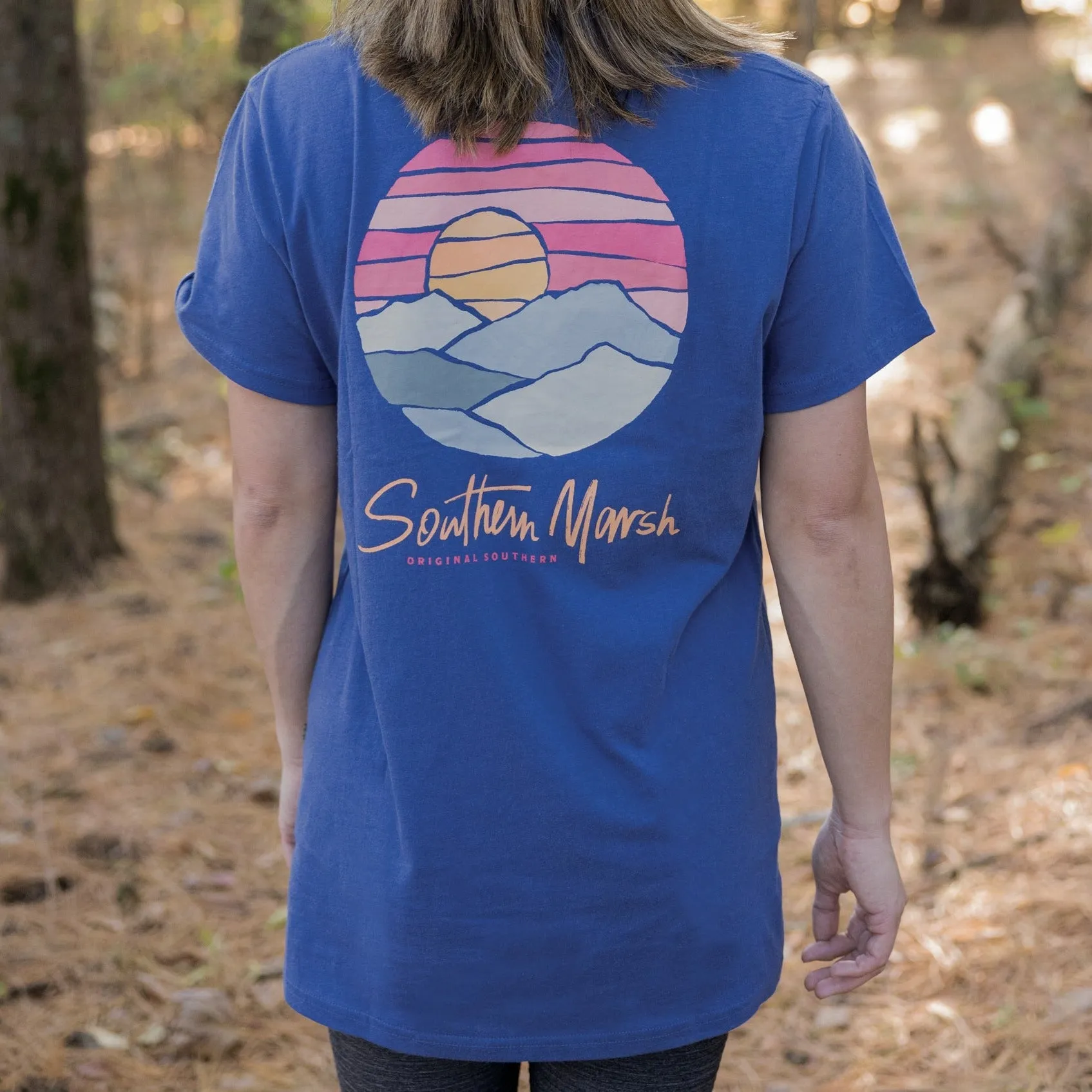 Southern Marsh 21 Paper Mountains Tee