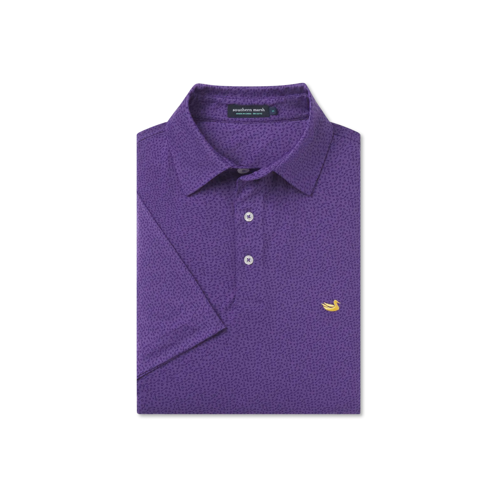 Southern Marsh 21 Pass Rush Performance Polo