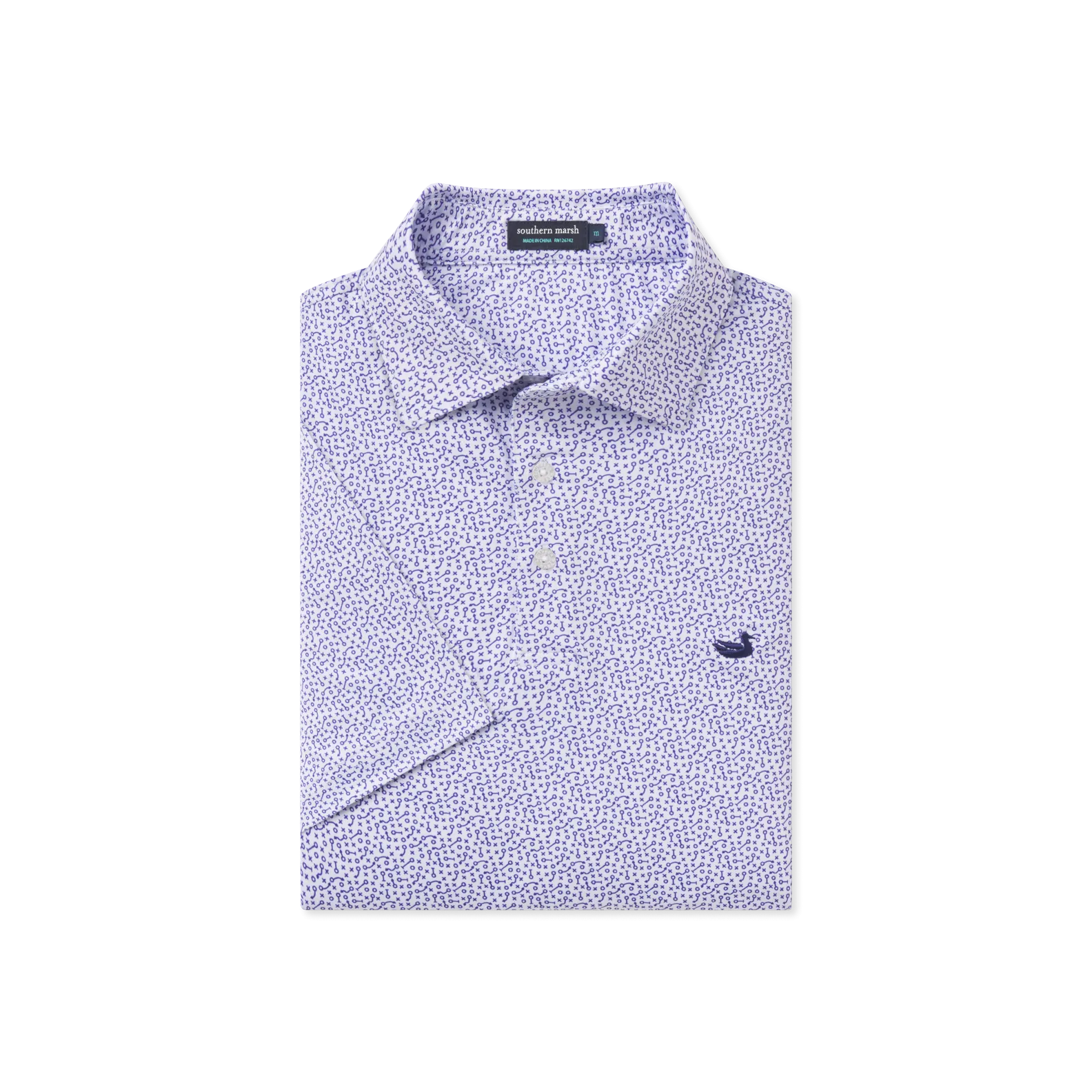 Southern Marsh 21 Pass Rush Performance Polo