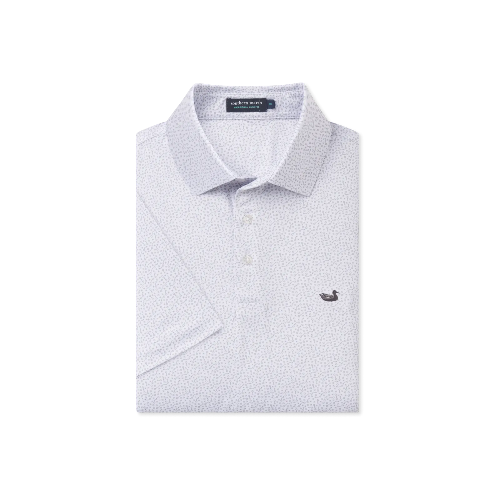 Southern Marsh 21 Pass Rush Performance Polo