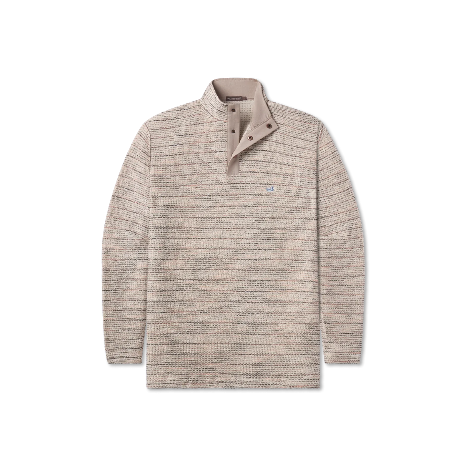 Southern Marsh 21 Pawleys Rope Pullover - Stripes