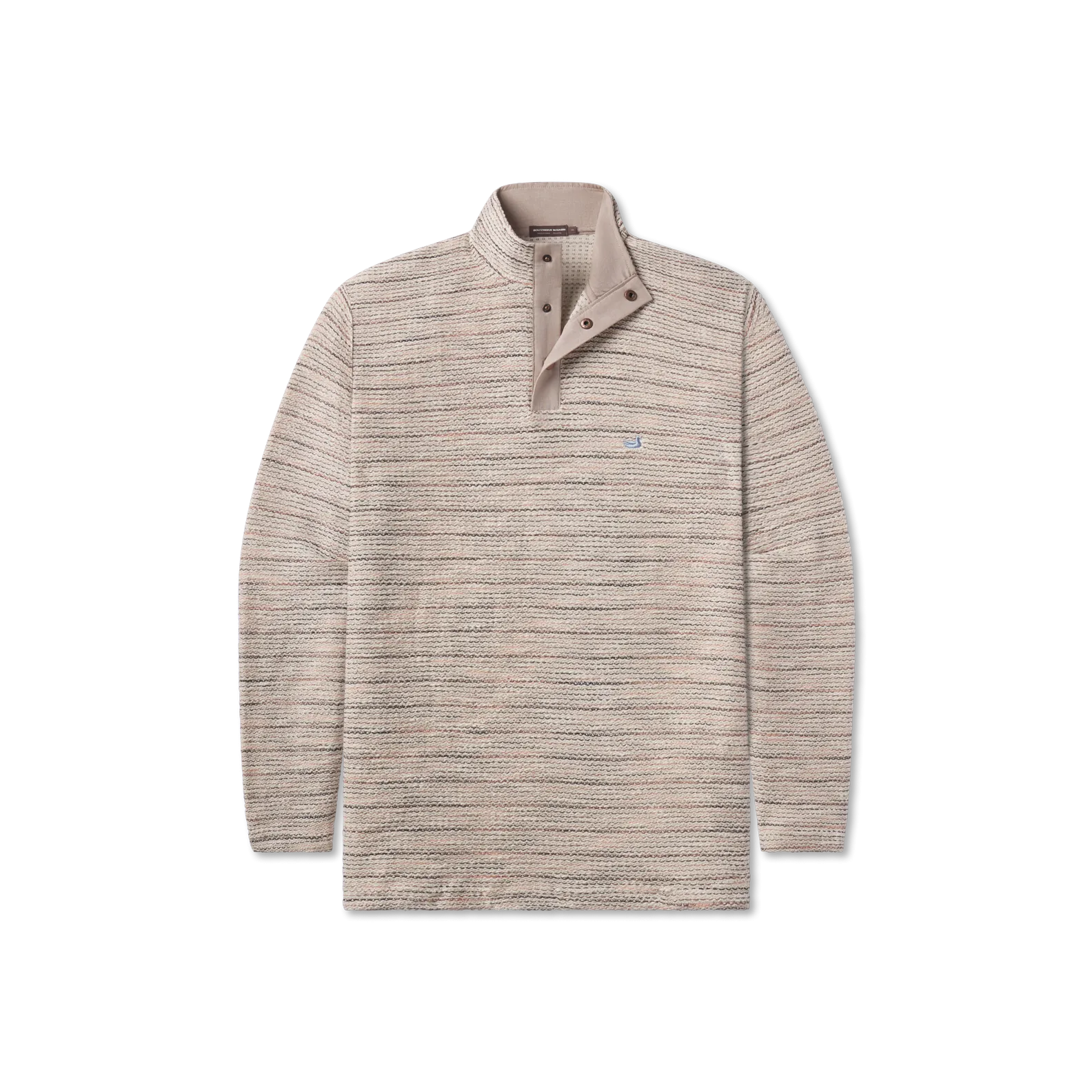 Southern Marsh 21 Pawleys Rope Pullover - Stripes