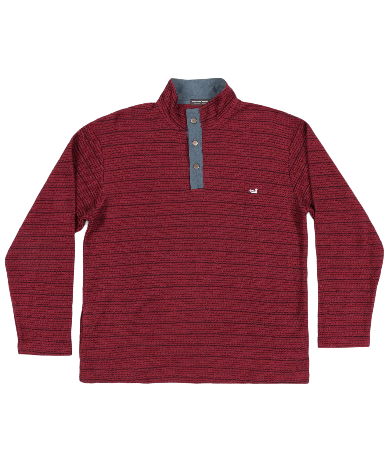 Southern Marsh 21 Pawleys Rope Pullover - Stripes