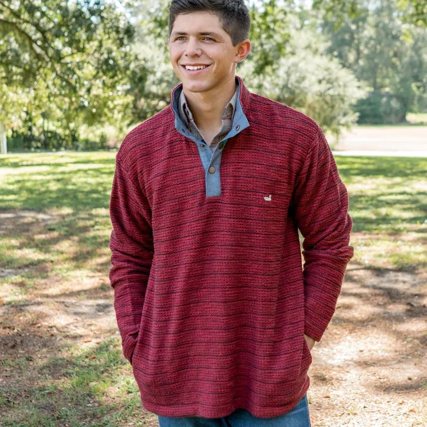 Southern Marsh 21 Pawleys Rope Pullover - Stripes