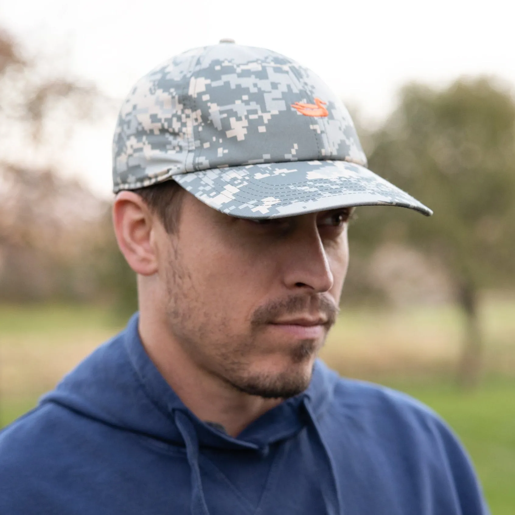 Southern Marsh 21 Performance Hat - Digital Camo