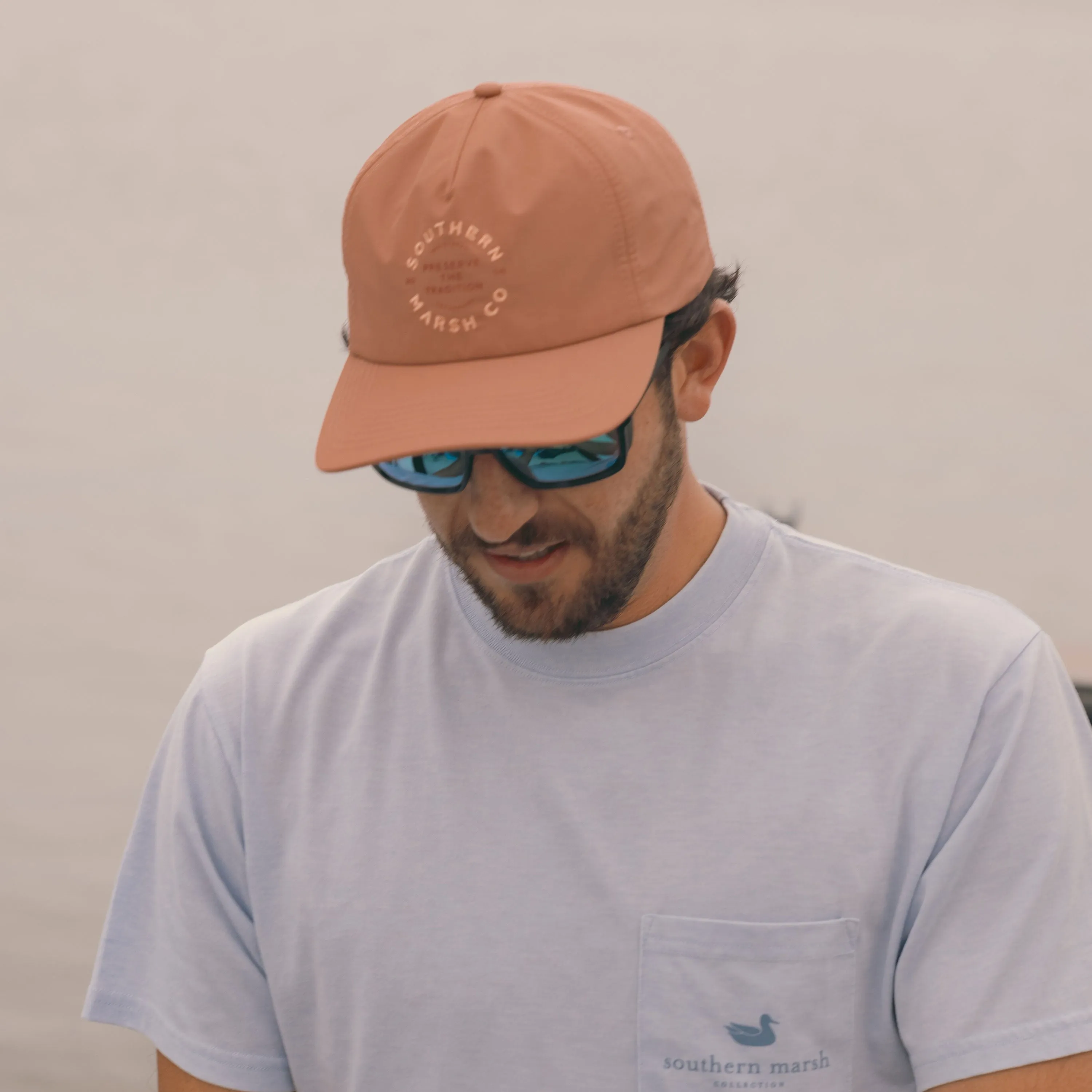 Southern Marsh 21 Performance Hat - Marsh Traditions