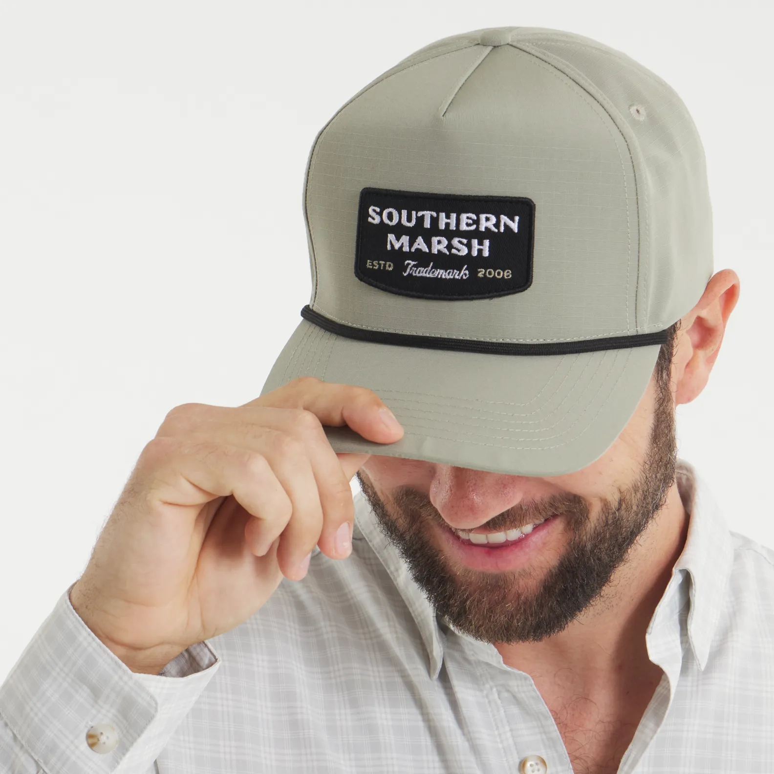 Southern Marsh 21 Performance Hat - Trademark Patch