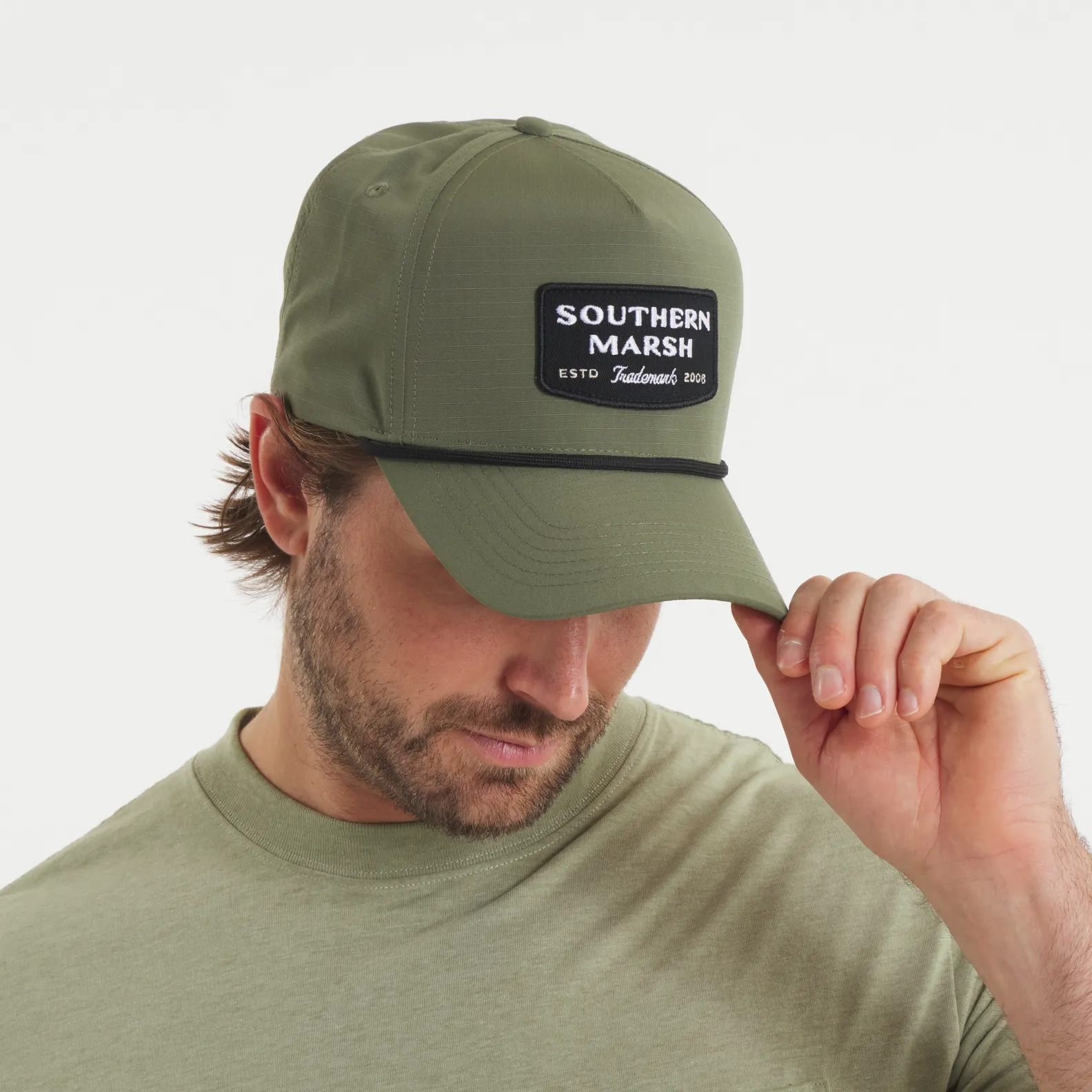 Southern Marsh 21 Performance Hat - Trademark Patch