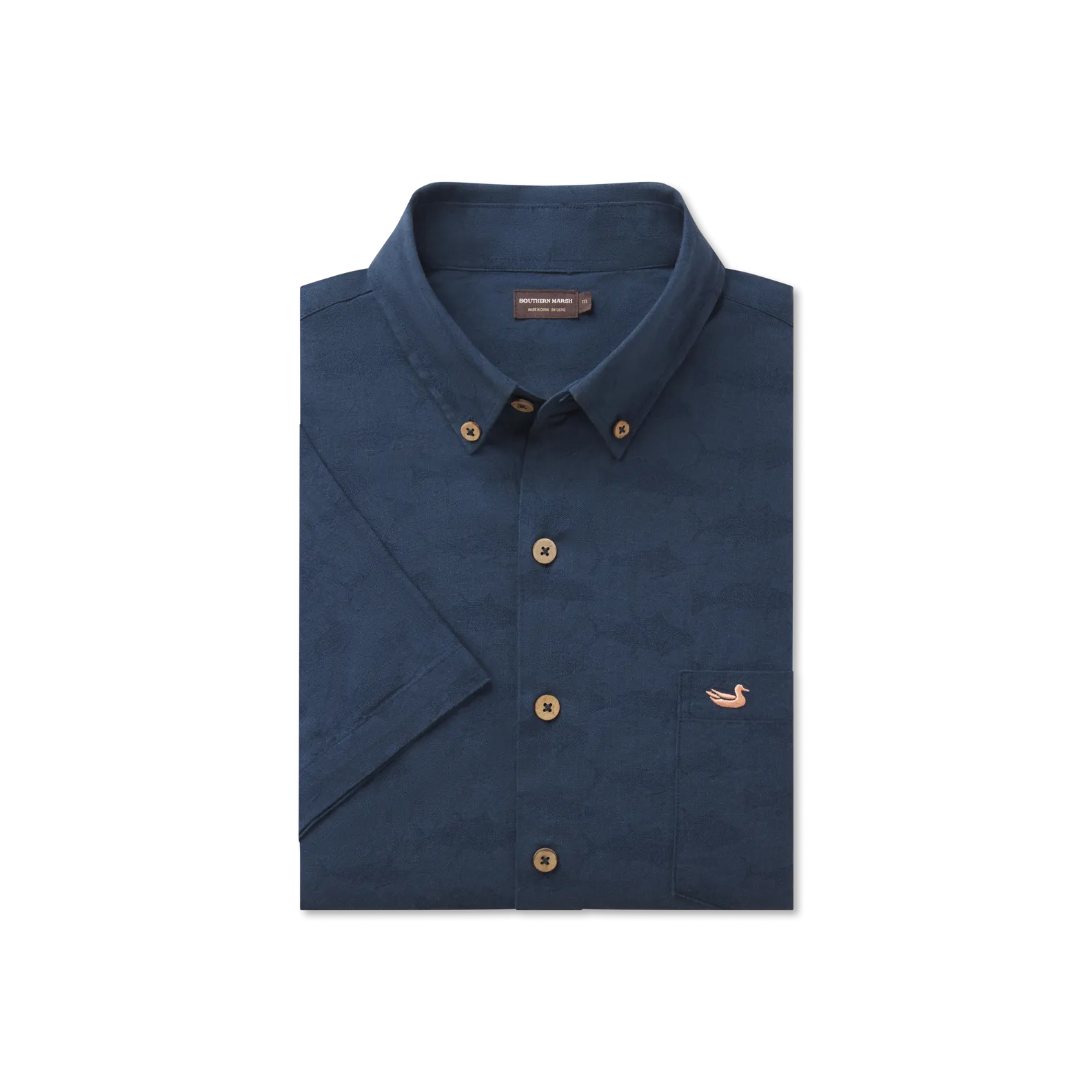 Southern Marsh 21 Pescado Linen Shirt