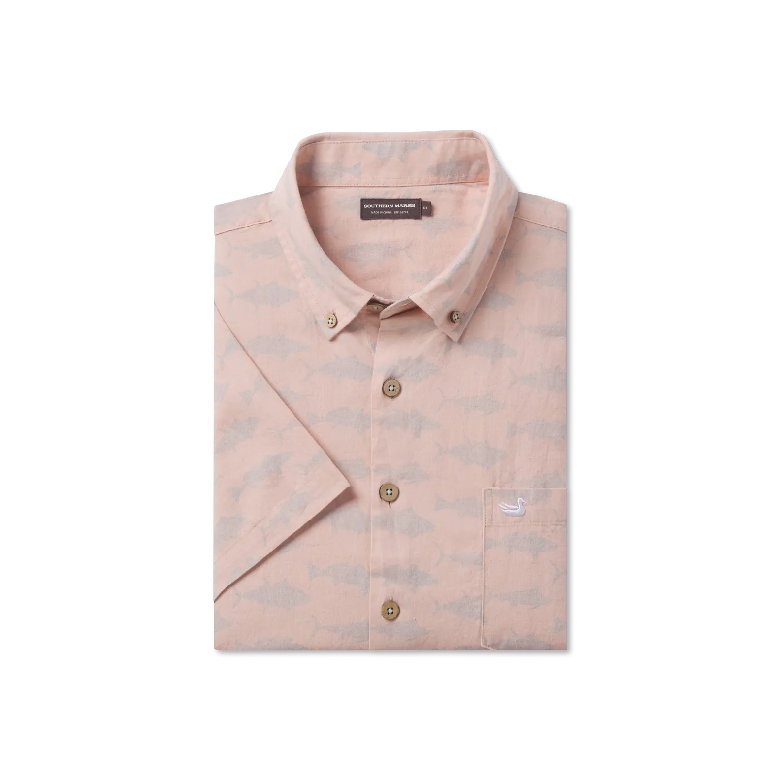 Southern Marsh 21 Pescado Linen Shirt