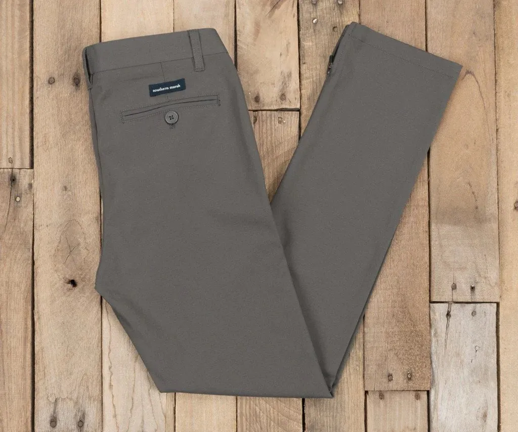 Southern Marsh 21 Peterson Performance Pant - Midnight Gray