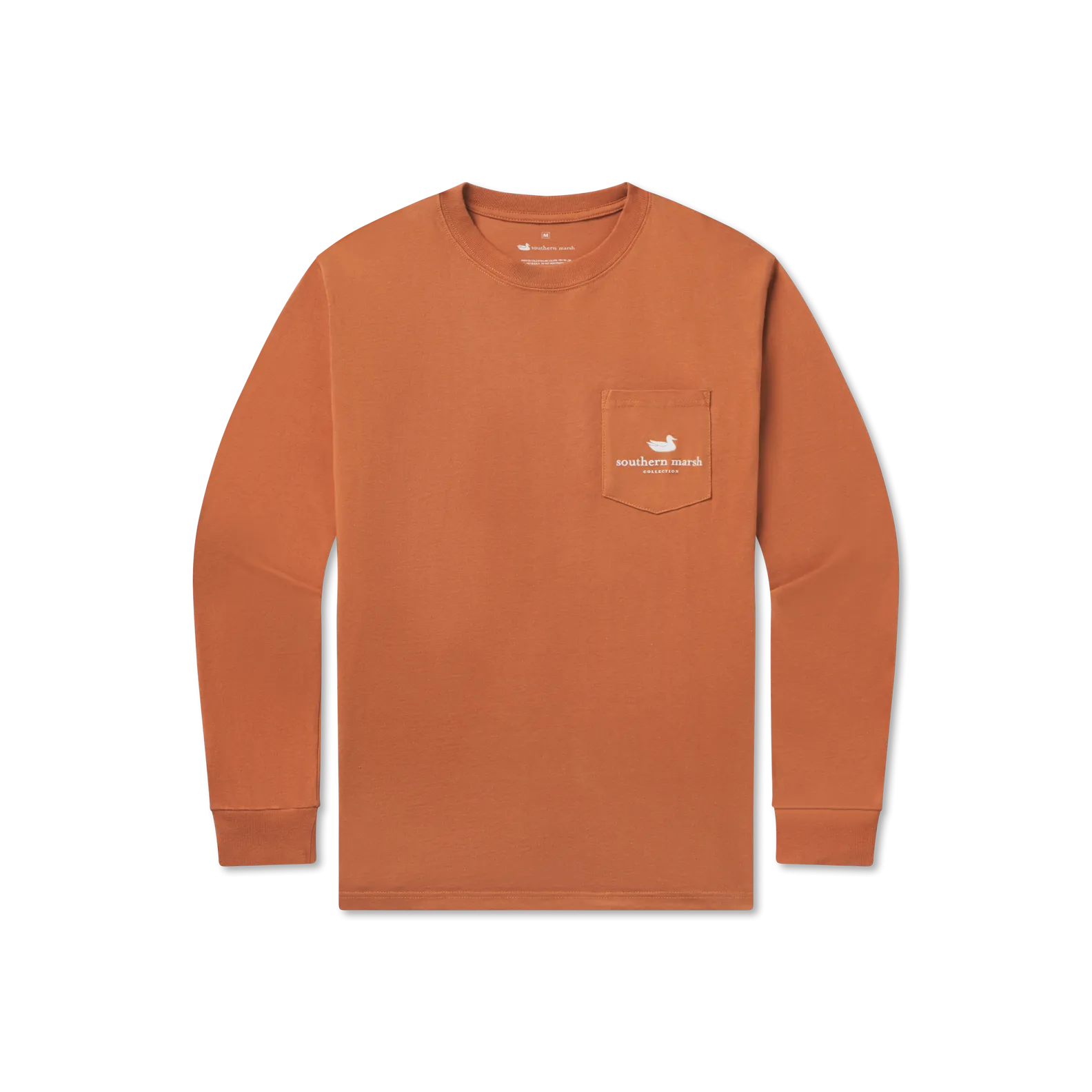 Southern Marsh 21 Pheasant Tee - Long Sleeve